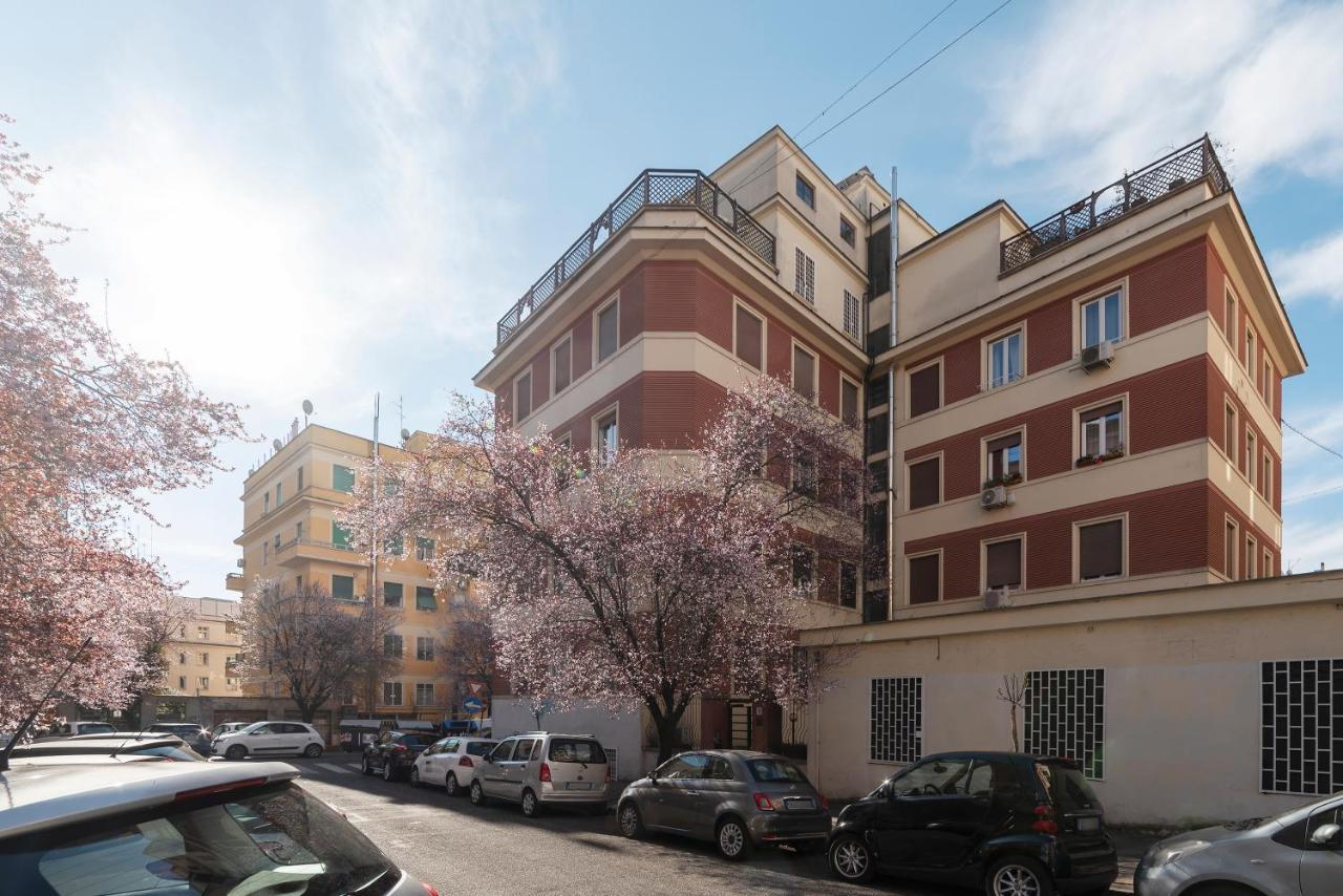 Апартаменты Mm Cipro Flat Рим Экстерьер фото